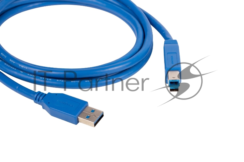 Кабель Kramer C-USB3/AB-3 USB-A 3.0 вилка- USB-B вилка, 0,9 м