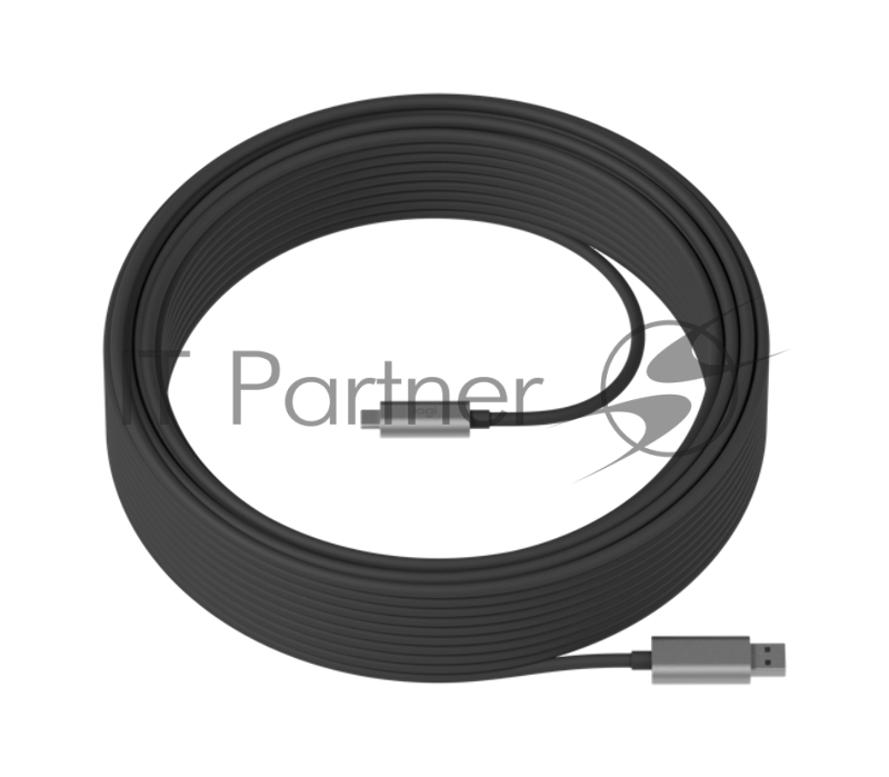 Кабель Accessory Logitech STRONG USB 3.1 CABLE 10 M,GRAPHITE