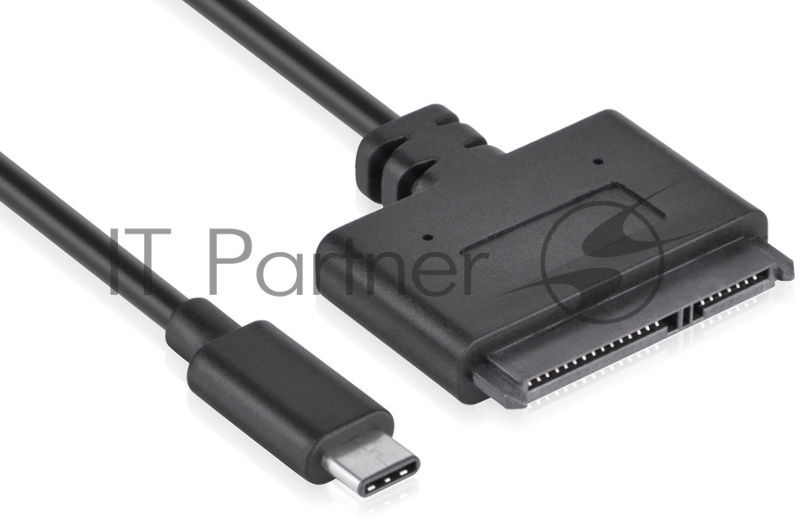 Кабель-конвертер USB Type C -> SATA поддержка 2.5 Greenconnect GC-UC32ST