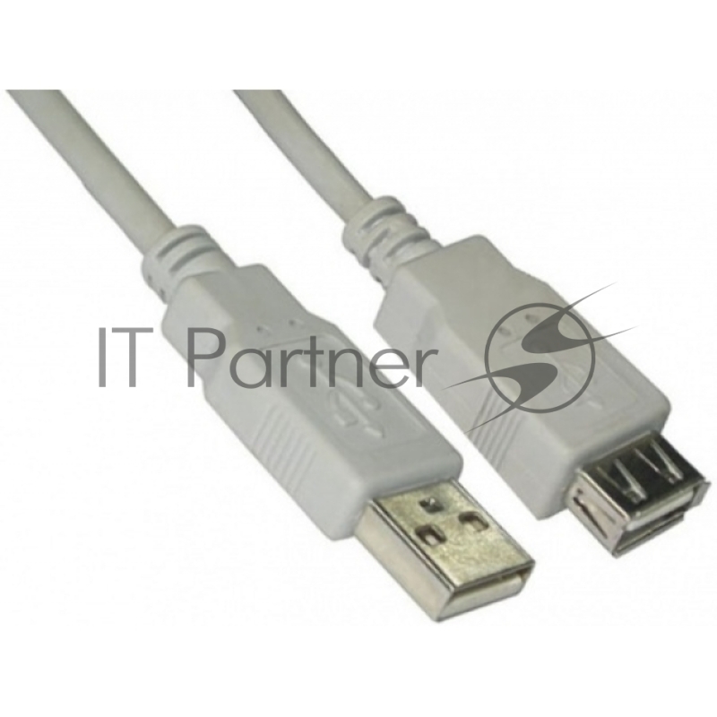 Кабель-удлинитель 5bites UC5011-010C USB2.0 / AM-AF / 1M
