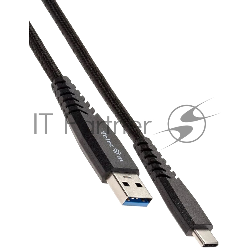 Кабель-адаптер USB 3.1 Type-Cm --> USB 3.0 Am, 2метра VCOM/Telecom <TC402B-2M>