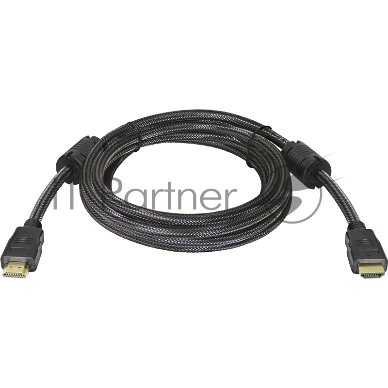 Кабель Defender HDMI-HDMI PROFESSIONAL зол.контакты HDMI-10PRO, 3м (87434)