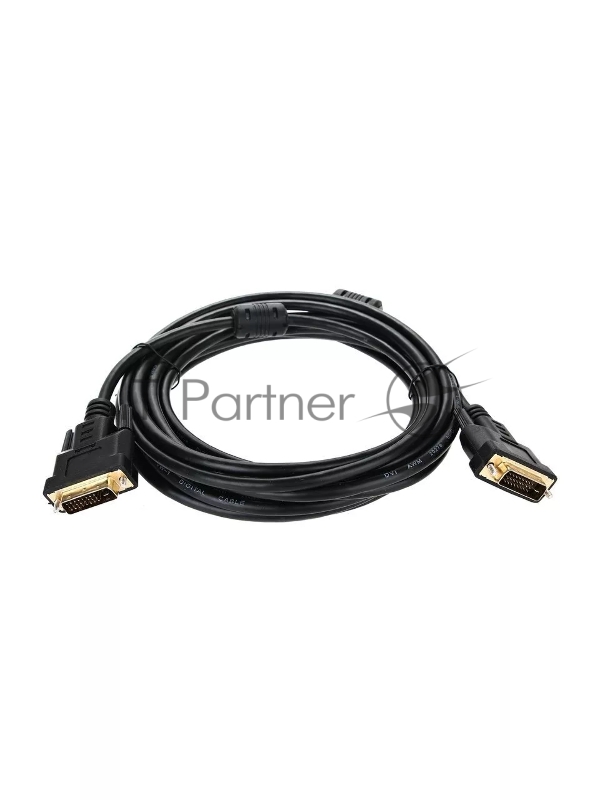 Кабель DVI-D Dual link 25M/25M, экран, феррит.кольца, 5м TV-COM <CG441D-5m>
