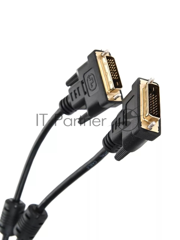 Кабель DVI-D Dual link 25M/25M, экран, феррит.кольца, 5м TV-COM <CG441D-5m>