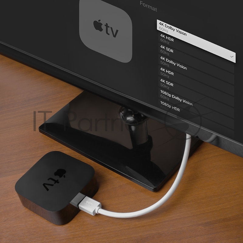 Кабель Greenconnect Кабель 0.5m v2.0 HDMI M/M белый, OD7.3mm, 28/28 AWG, позолоченные контакты, Ethernet 18.0 Гбит/с, 3D, 4K, тройной экран (GCR-HM761-0.5m)