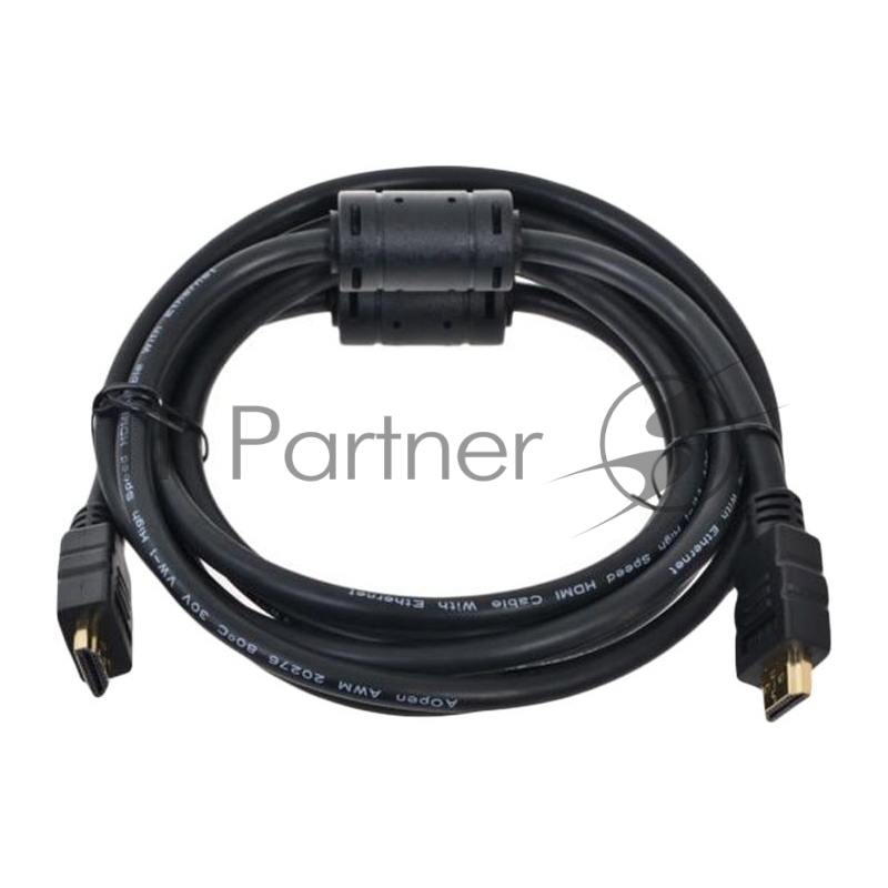 Кабель HDMI 19M/M ver 2.0, 1.8М, 2 фильтра Aopen <ACG711D-1.8M>