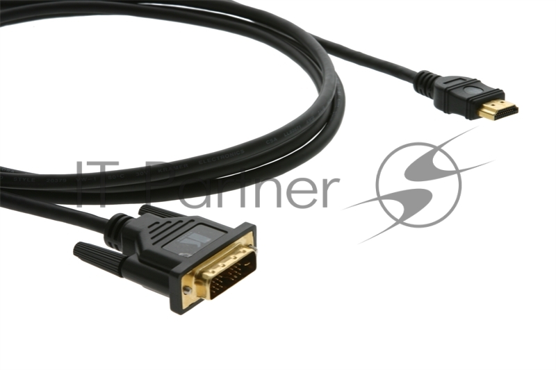Кабель Kramer C-HM/DM-3 HDMI-DVI (Вилка - Вилка), 0,9 м