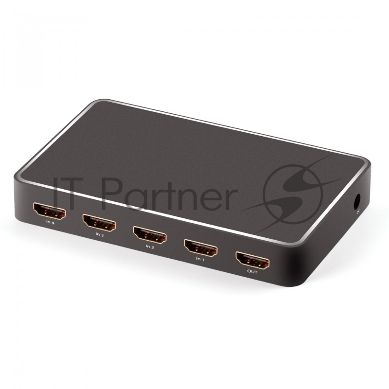 Greenconnect Переключатель HDMI V2.0 +USB Charge 5 к 1 серия Greenline Greenconnect Переключатель HDMI V2.0 +USB Charge 5 к 1 серия Greenline