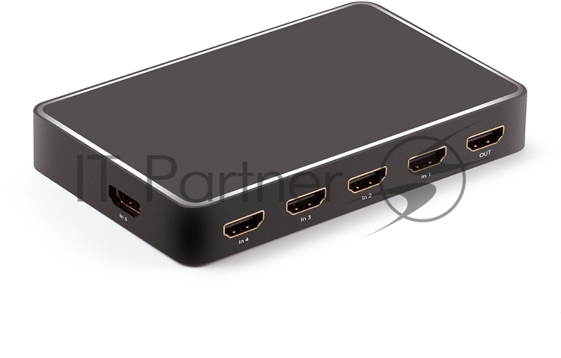 Greenconnect Переключатель HDMI V2.0 +USB Charge 5 к 1 серия Greenline Greenconnect Переключатель HDMI V2.0 +USB Charge 5 к 1 серия Greenline