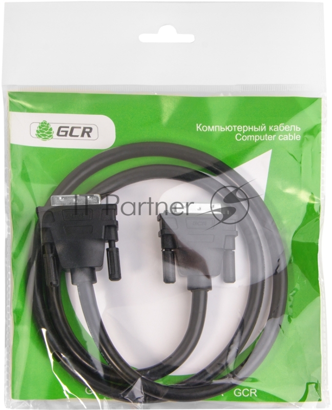 Greenconnect Кабель DVI-D 1.0m, черный, OD 8.5mm, 28/28 AWG, DVI/DVI, 25M/25M, GCR-DM2DMC-1.0m, двойной экран Greenconnect Кабель DVI-D 1.0m, черный, OD 8.5mm, 28/28 AWG, DVI/DVI, 25M/25M, GCR-DM2DMC-1.0m, двойной экран