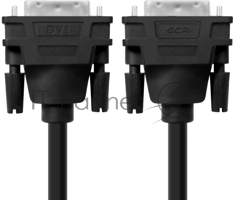 Greenconnect Кабель DVI-D 1.0m, черный, OD 8.5mm, 28/28 AWG, DVI/DVI, 25M/25M, GCR-DM2DMC-1.0m, двойной экран Greenconnect Кабель DVI-D 1.0m, черный, OD 8.5mm, 28/28 AWG, DVI/DVI, 25M/25M, GCR-DM2DMC-1.0m, двойной экран