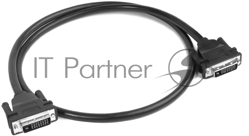 Greenconnect Кабель DVI-D 1.0m, черный, OD 8.5mm, 28/28 AWG, DVI/DVI, 25M/25M, GCR-DM2DMC-1.0m, двойной экран Greenconnect Кабель DVI-D 1.0m, черный, OD 8.5mm, 28/28 AWG, DVI/DVI, 25M/25M, GCR-DM2DMC-1.0m, двойной экран