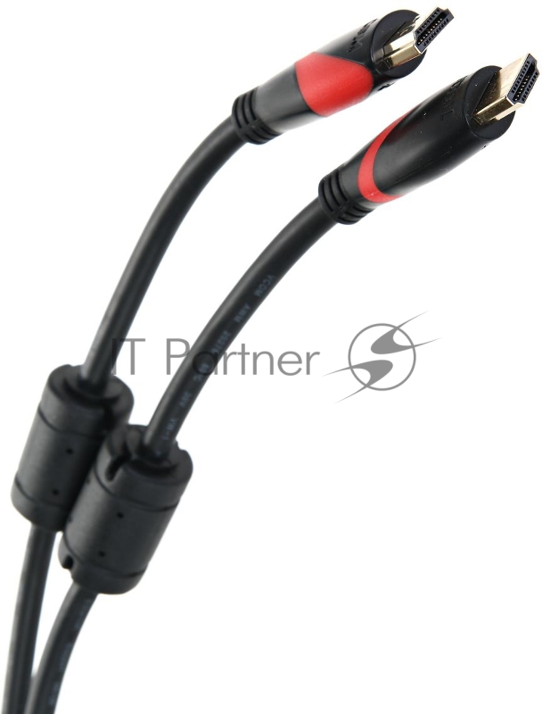 Кабель HDMI 19M/M ver. 2.0, 2 фильтра, 5m VCOM <CG525D-R-5.0> Кабель HDMI 19M/M ver. 2.0, 2 фильтра, 5m VCOM <CG525D-R-5.0>