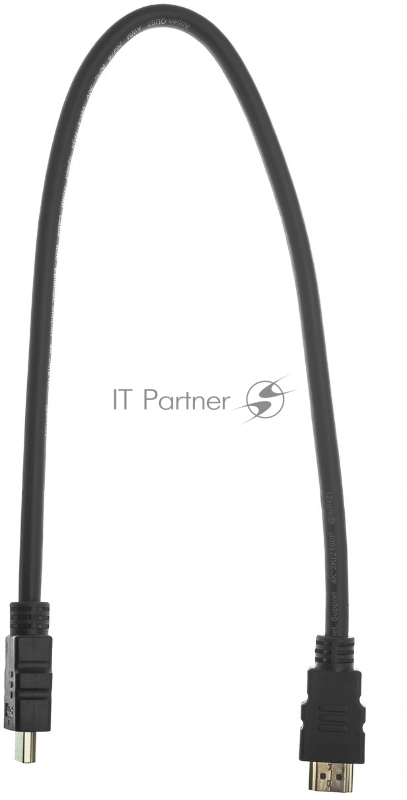 Кабель HDMI 19M/M ver 2.0, 0.5М Aopen <ACG711-0.5M> Кабель HDMI 19M/M ver 2.0, 0.5М Aopen <ACG711-0.5M>