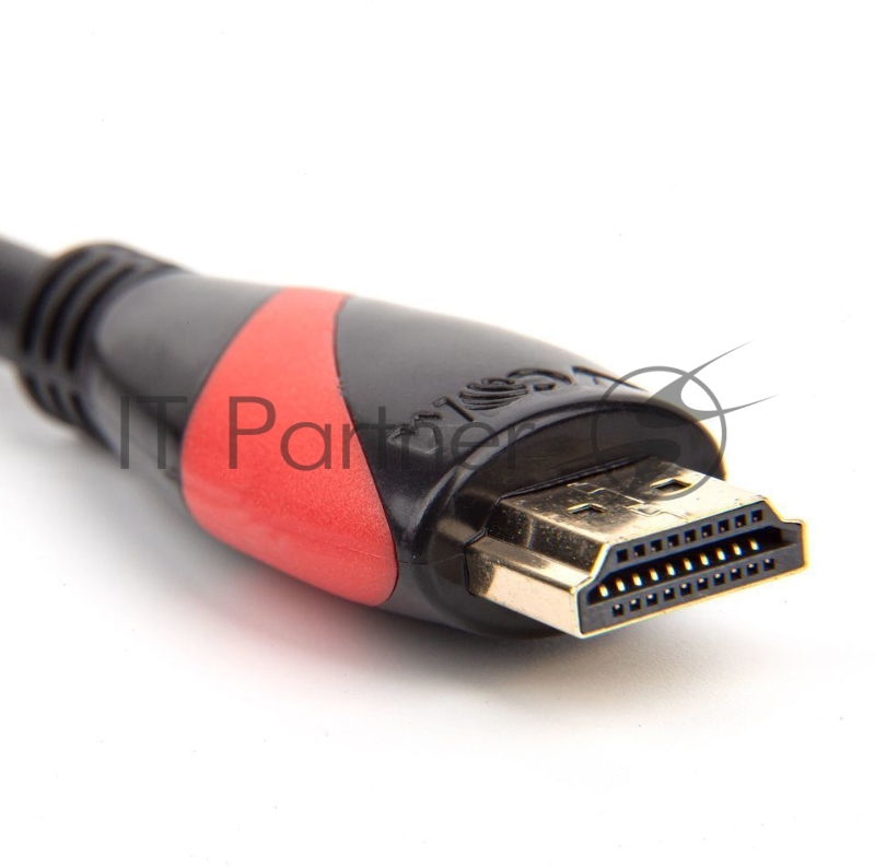Кабель HDMI 19M/M ver. 2.0 black red, 1.5m VCOM <CG525-R-1.5>