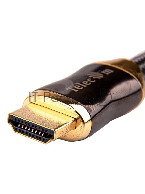 Кабель HDMI 19M/M,ver. 2.1, 8K@60 Hz 0.5m метал разъемы, нейлоновая оплетка Telecom <TCG300-0.5M> Кабель HDMI 19M/M,ver. 2.1, 8K@60 Hz 0.5m метал разъемы, нейлоновая оплетка Telecom <TCG300-0.5M>