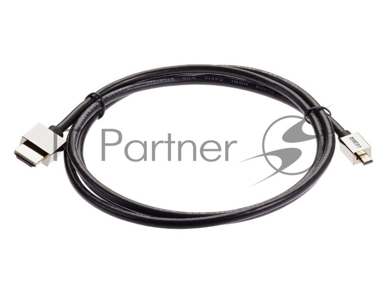 Кабель HDMI-19M --MicroHDMI-19M ver 2.0+3D/Ethernet,1.5m метал разъемы VCOM <CG506AD-1.5M>