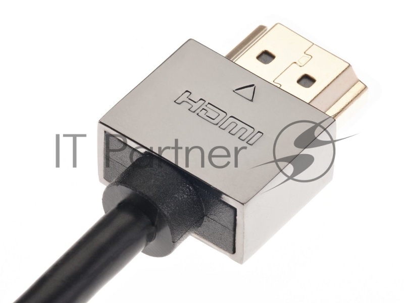 Кабель HDMI-19M --MicroHDMI-19M ver 2.0+3D/Ethernet,1.5m метал разъемы VCOM <CG506AD-1.5M>