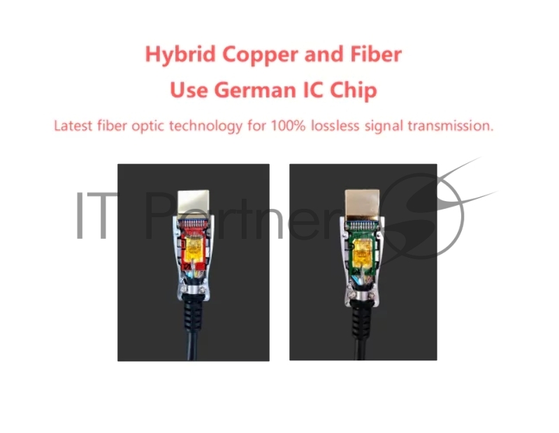 Активный оптический кабель HDMI 19M/M,ver. 2.0, 4K@60 Hz 20m Telecom <TCG2020-20M>