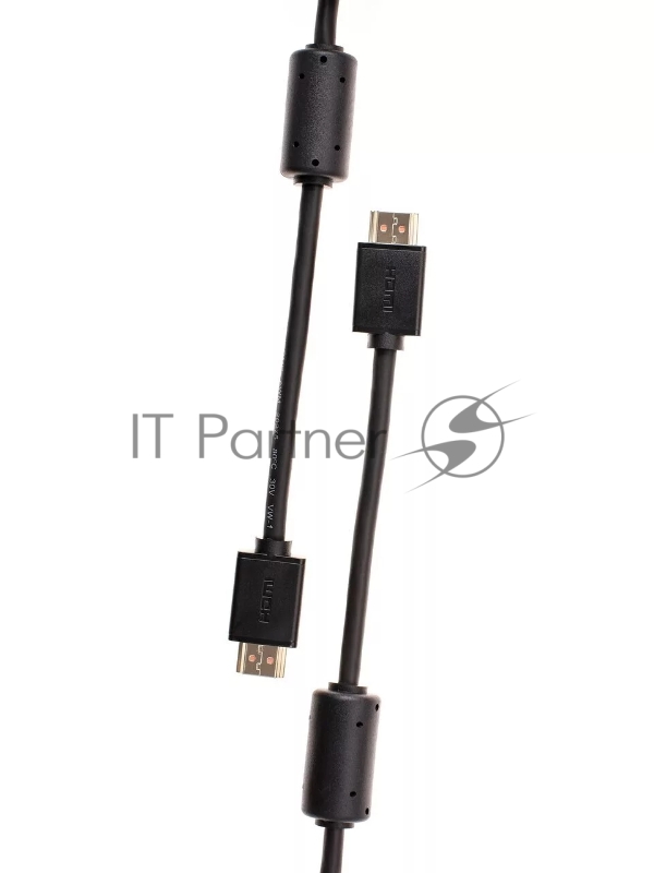 Кабель HDMI-19M --- HDMI-19M ver 2.0+3D/Ethernet ,15m, 2 фильтраTelecom <TCG215F-15M>