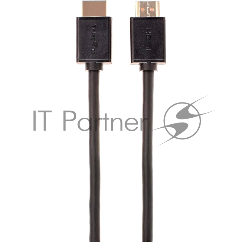 Кабель HDMI-19M --- HDMI-19M ver 2.0+3D/Ethernet ,1m Telecom/VCOM <TCG215-1M>
