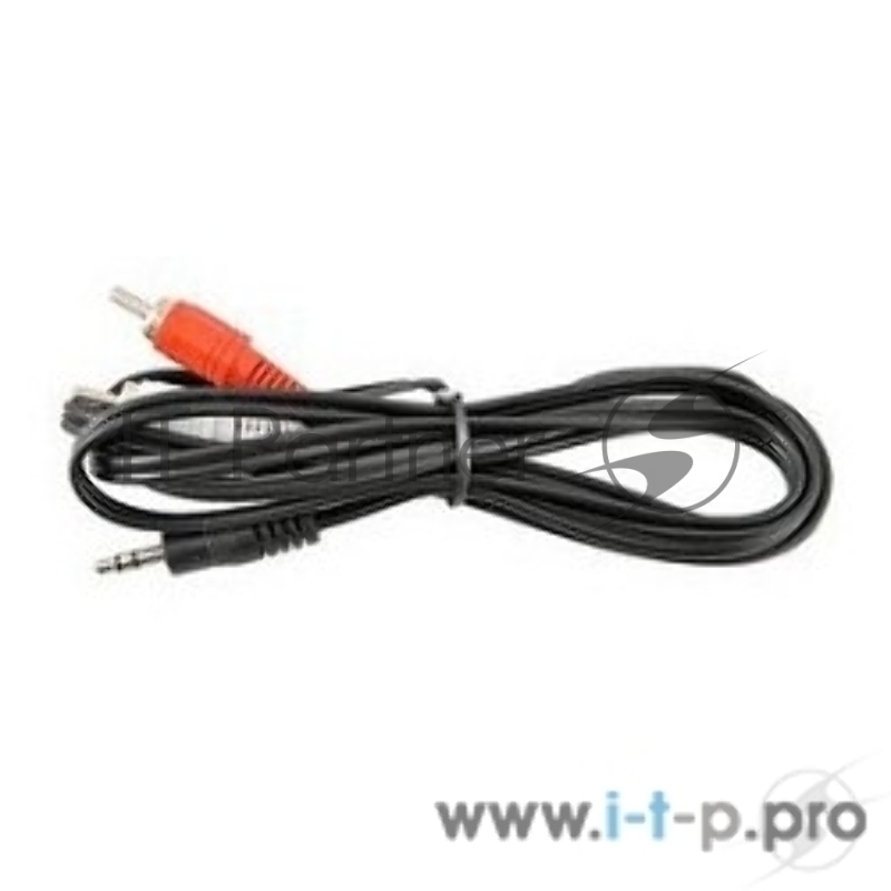 Кабель соединительный Telecom 3.5 Jack (M) - 2xRCA (M), стерео, аудио, 5м <TAV7183-5M>
