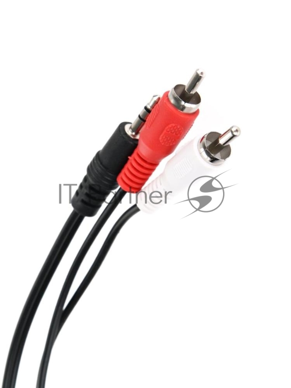 Кабель соединительный Telecom 3.5 Jack (M) - 2xRCA (M), стерео, аудио, 5м <TAV7183-5M>