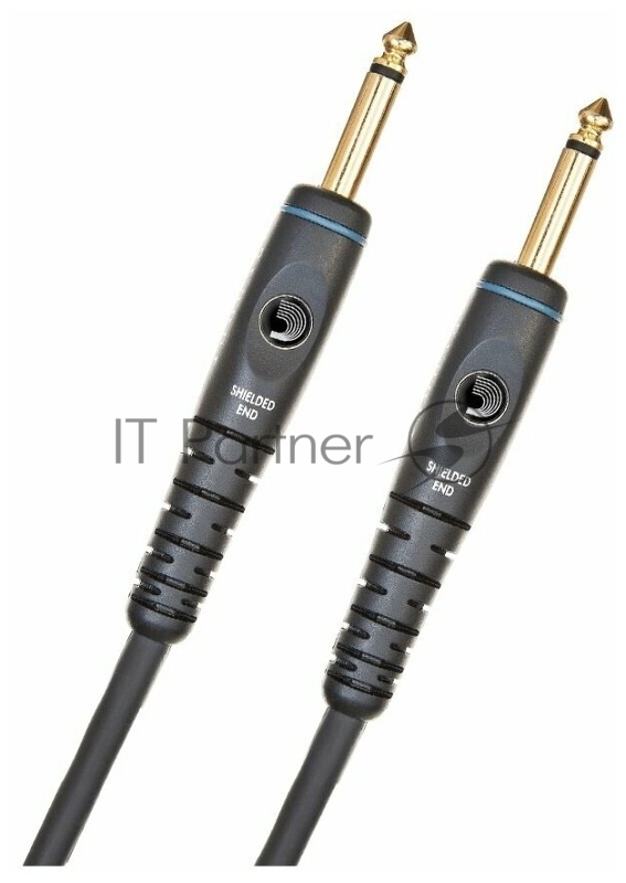 Кабель инструментальный, джек-джек, 4,57 м. золотой джек, PLANET WAVES PW-G-15