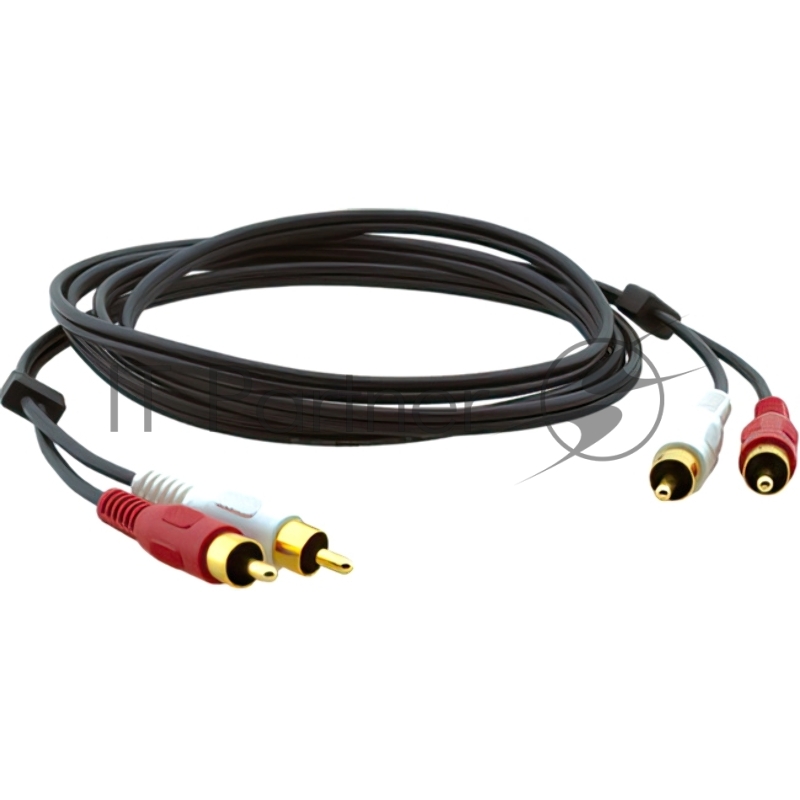 Кабель 2 RCA на 2 RCA (Вилки - Вилки), 1.8 м