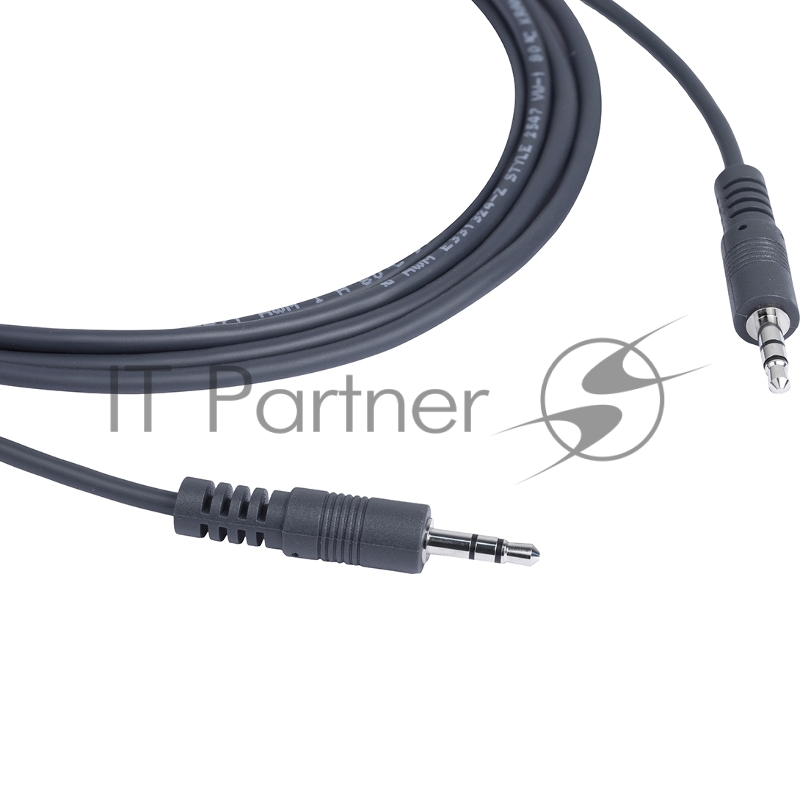 Аудио кабель Kramer Electronics C-A35M/A35M-3 с миниатюрными разъемами 3,5 мм (Вилка - Вилка), 0.9 м