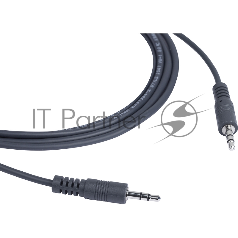 Аудио кабель Kramer Electronics C-A35M/A35M-3 с миниатюрными разъемами 3,5 мм (Вилка - Вилка), 0.9 м