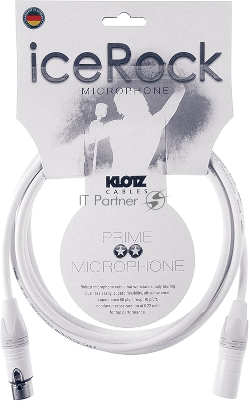 Микрофонный кабель Klotz IRFM0500, 5м