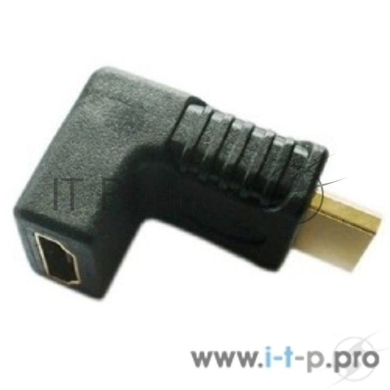Переходник VCOM VAD7865/CA320 Переходник HDMI (M) -> HDMI (F) угловой