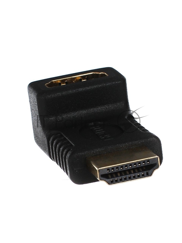 Переходник VCOM VAD7865/CA320 Переходник HDMI (M) -> HDMI (F) угловой