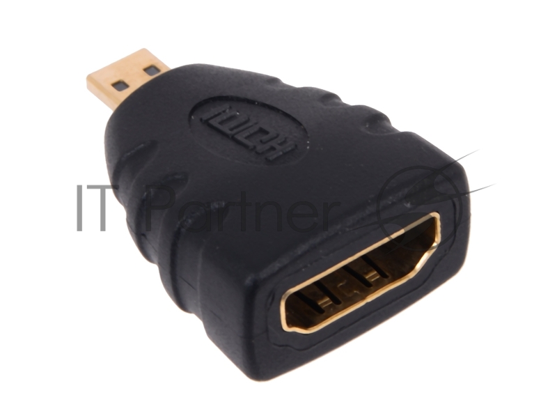 Переходник VCOM CA325 Переходник HDMI-19F/Micro-HDMI-19M