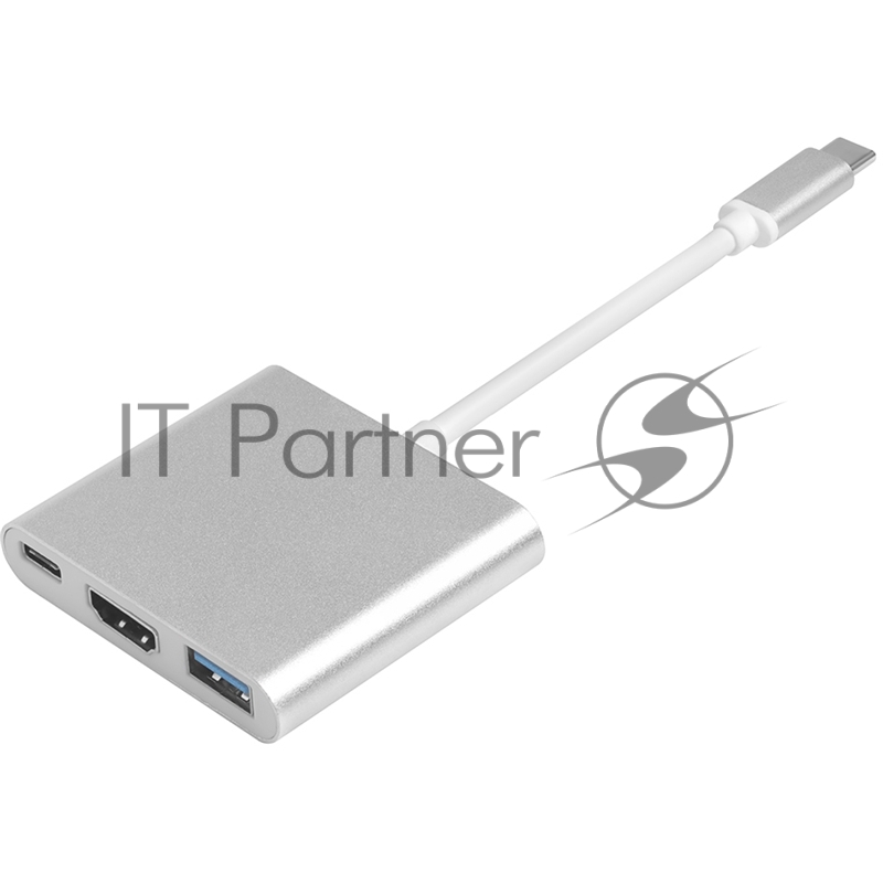 Переходник Greenconnect TC-HDMI+TC+3.0 (GCR-AP24)