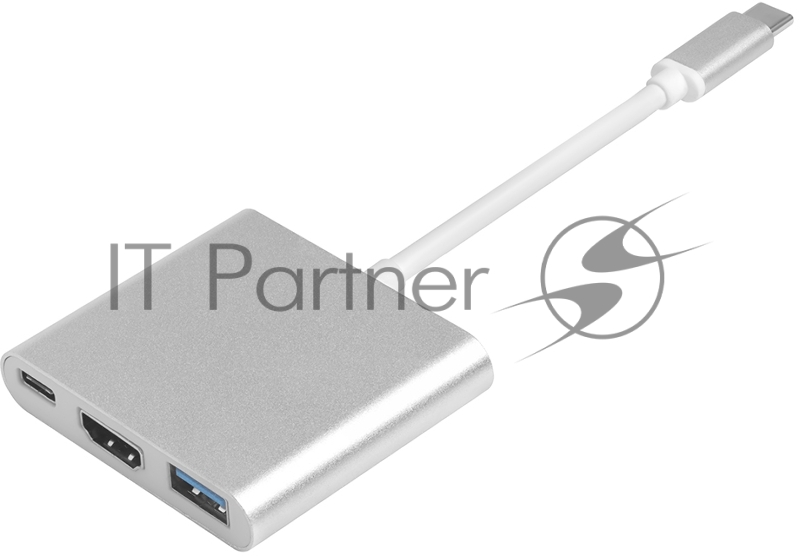 Переходник Greenconnect TC-HDMI+TC+3.0 (GCR-AP24)