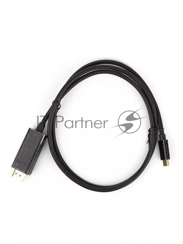 Кабель-адаптер VCOM CU423C-1M USB 3.1 Type-Cm --> HDMI A(m) 3840x2160@30Hz, 1m