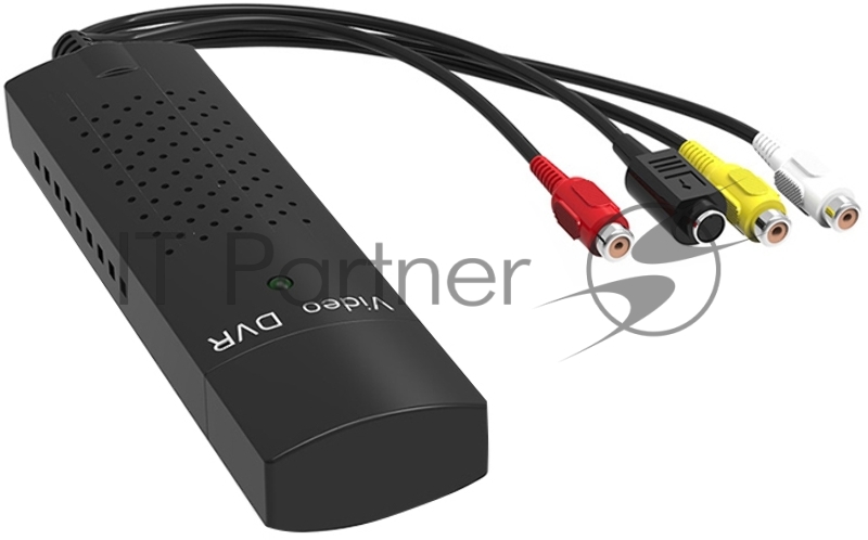Карта видеозахвата Greenconnect USB 2.0 вход RCA и S-Video серия Greenline GL-VCU2RCA