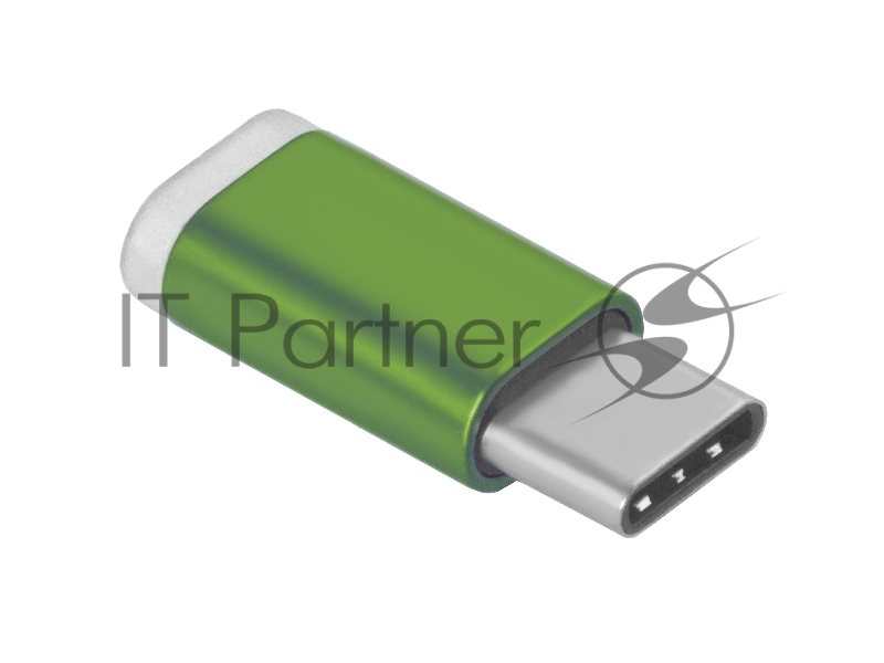 Greenconnect Переходник USB Type C на micro USB 2.0, M/F, Greenconnect, зелёный, GCR-UC3U2MF-Green Greenconnect Переходник USB Type C на micro USB 2.0, M/F, Greenconnect, зелёный, GCR-UC3U2MF-Green