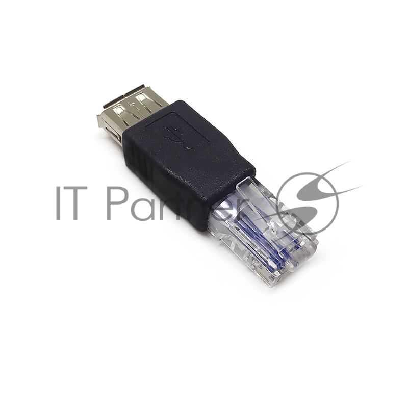 Переходник RJ45 male to USB female, Espada ERJM20F . (41954)