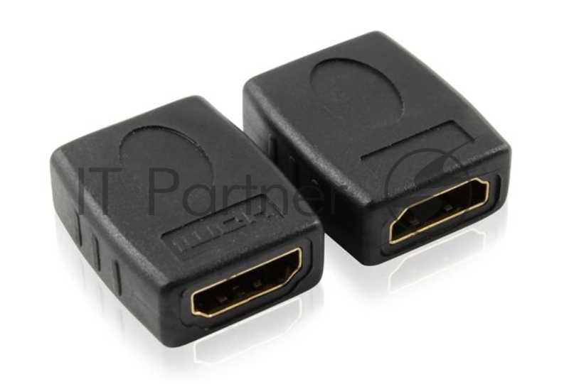 Адаптер переходник HDMI-HDMI Greenconnect GC- CV301 HDMI Тип А 19F AF / Тип А 19F AF , золотой разъем, пакет Адаптер переходник HDMI-HDMI Greenconnect GC- CV301 HDMI Тип А 19F AF / Тип А 19F AF , золотой разъем, пакет