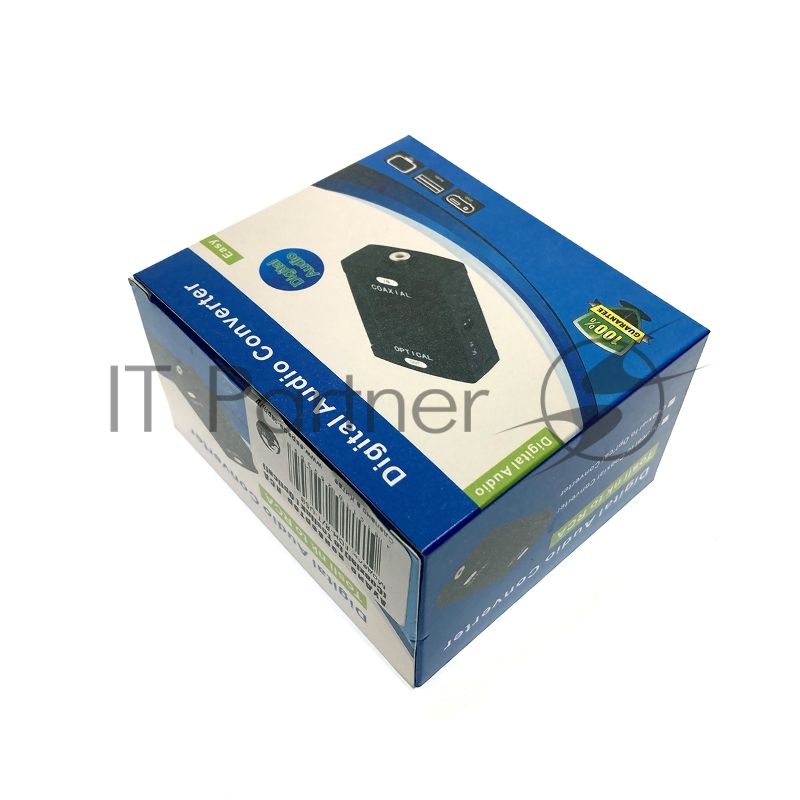 Конвертер EDH-R/T-USB, RCA (Coaxial) to Toslink (Optical), Espada. (44986)