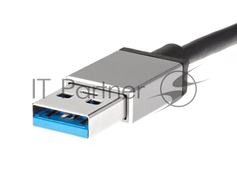 Переходник USB 3.0 -->4 USB3.0, Aluminum Shell, 0.2м Telecom <TA310U>