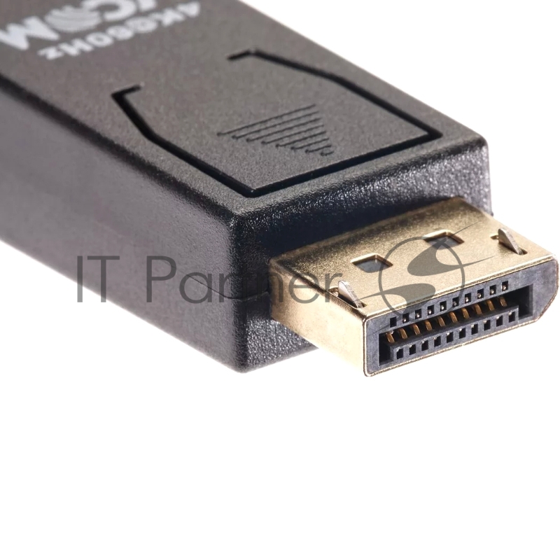 Кабель-переходник VCOM DisplayPort M-> HDMI M 4K@60Hz 1.8m VCOM (CG609-1.8M)