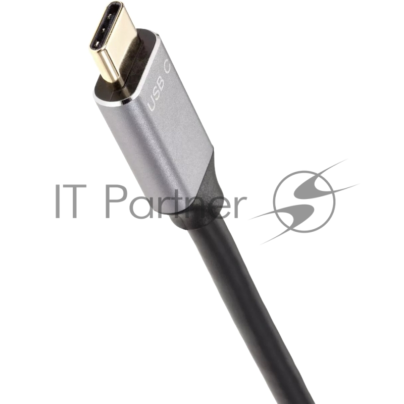 Адаптер USB Type-Cm---->DP(f) 1.4v, 8K@ 60Hz, Alum Shell,VCOM <CU480M>