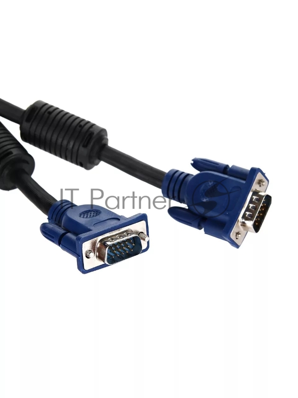 Кабель AOpen <ACG341AD-10M> монитор-SVGA card (15M-15M) 10м 2 фильтра