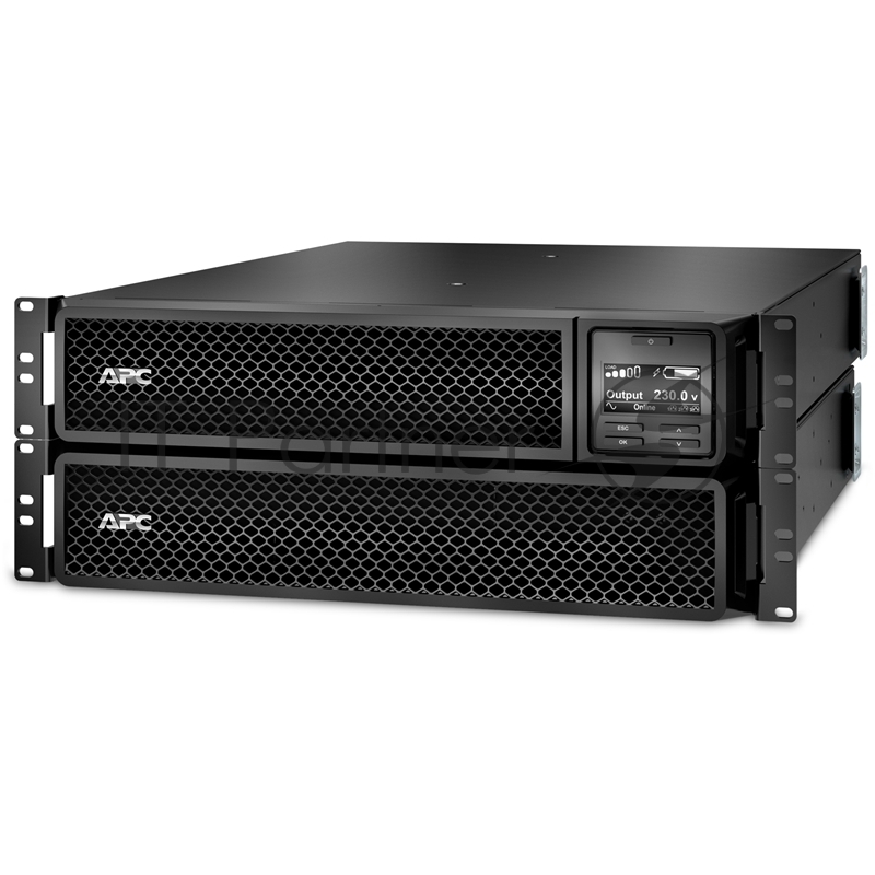 Источник бесперебойного питания APC Smart-UPS SRT SRT2200RMXLI-NC 1980Вт 2200ВА черный