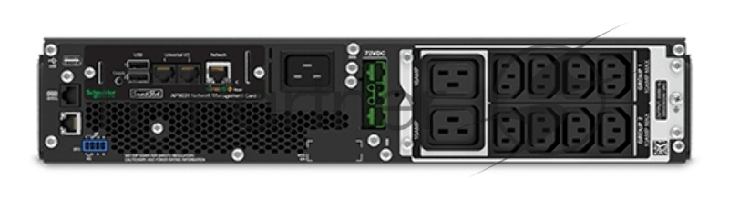Источник бесперебойного питания APC Smart-UPS SRT SRT2200RMXLI-NC 1980Вт 2200ВА черный