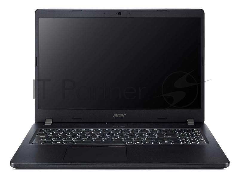 Ноутбук Acer TravelMate P2 TMP215-52-59RK Core i5 10210U/8Gb/SSD256Gb/Intel UHD Graphics 620/15.6/FHD (1920x1080)/Windows 10 Professional/black/WiFi/BT/Cam